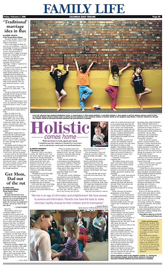 Holistic Comes Home