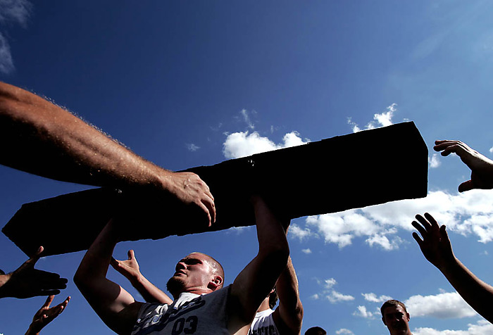 Highschool Football Strength Training