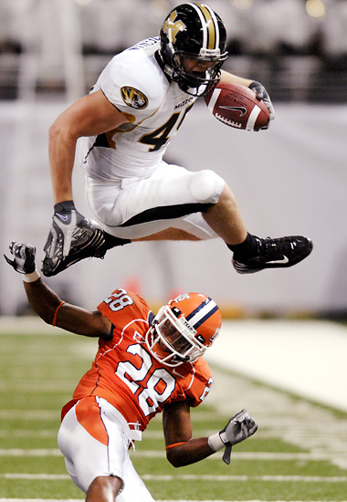 Missouri Football Chase Coffman