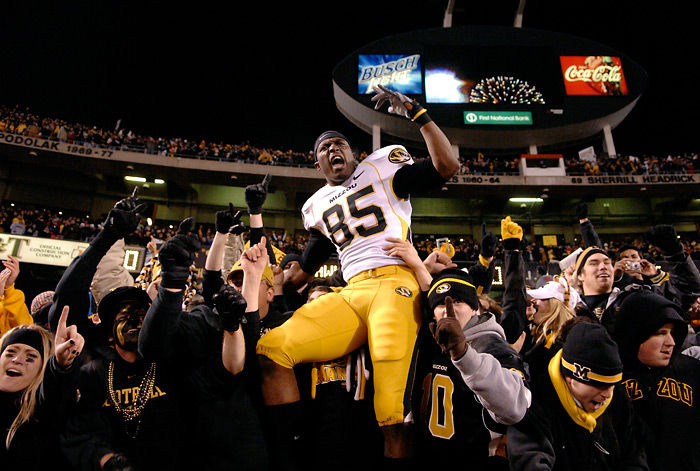 Missouri Beats Kansas